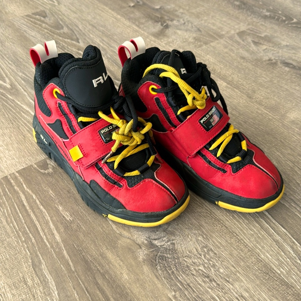 Boys Polo Sport Ralph Lauren Basketball sneakers